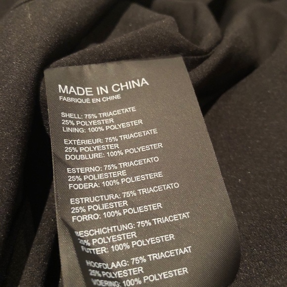 Club Monaco Tymber Side-Tie Dress - Picture 6 of 7